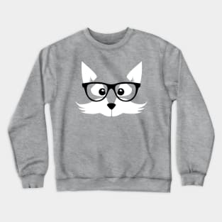 nerd fox Crewneck Sweatshirt